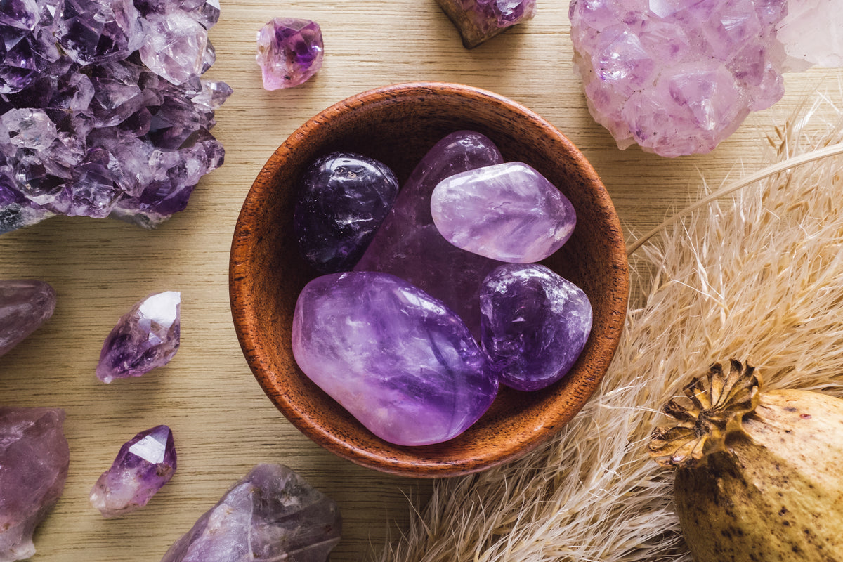 Crystal Palm Stones – Crystal Healing Collective