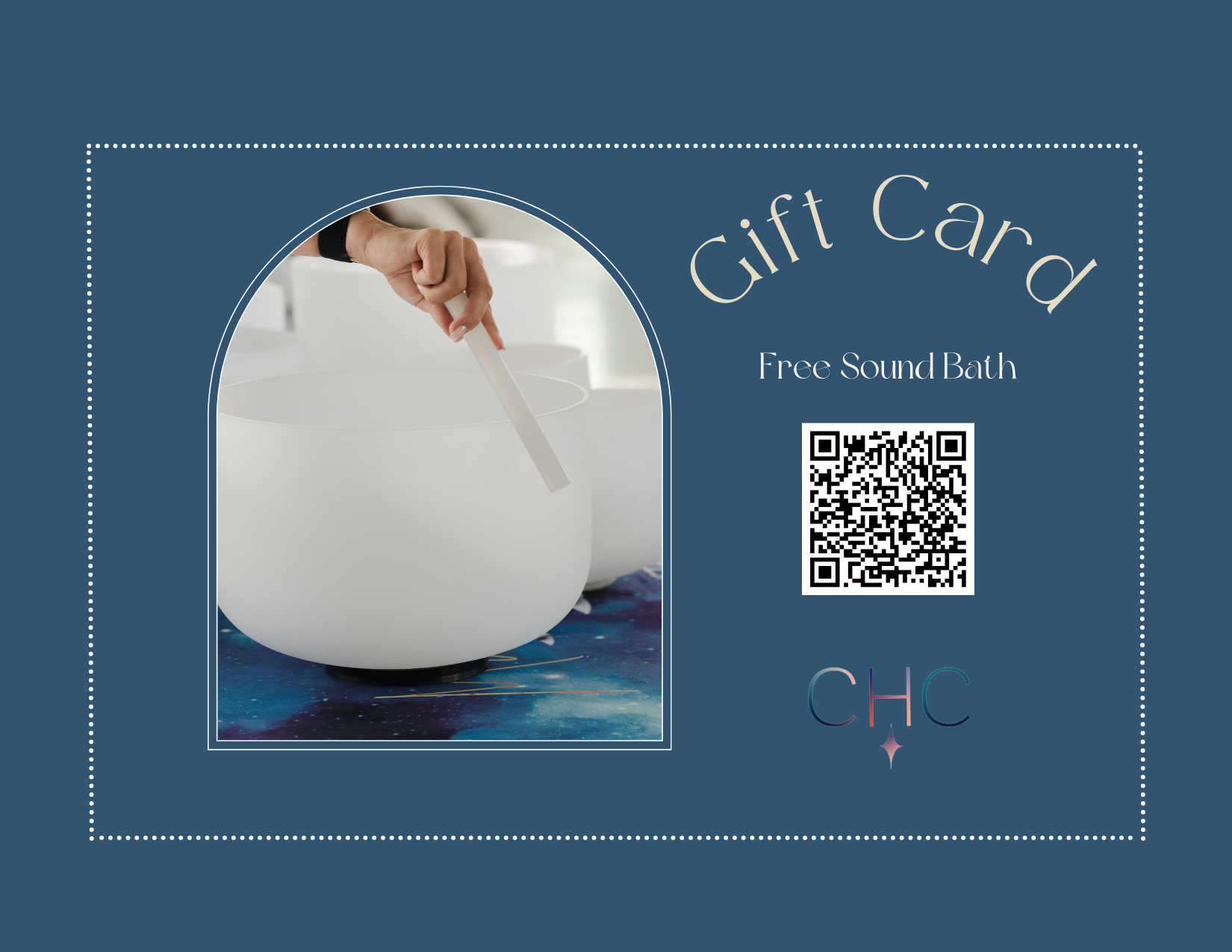 Sound Bath Gift Certificate