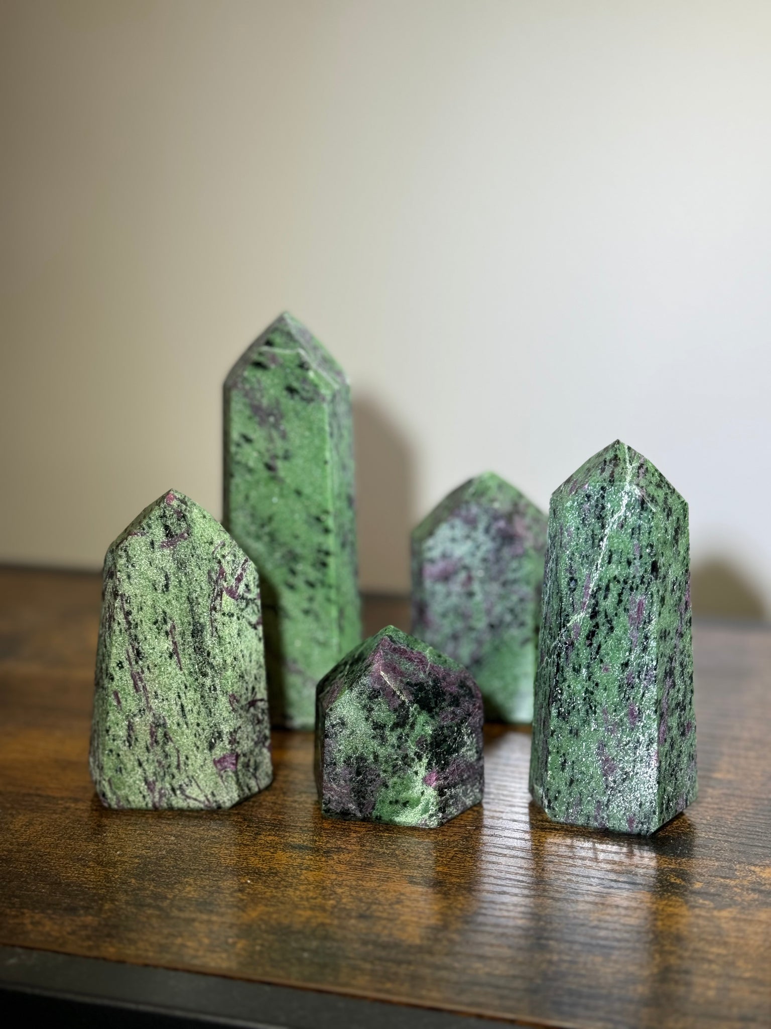 Ruby Zoisite Towers