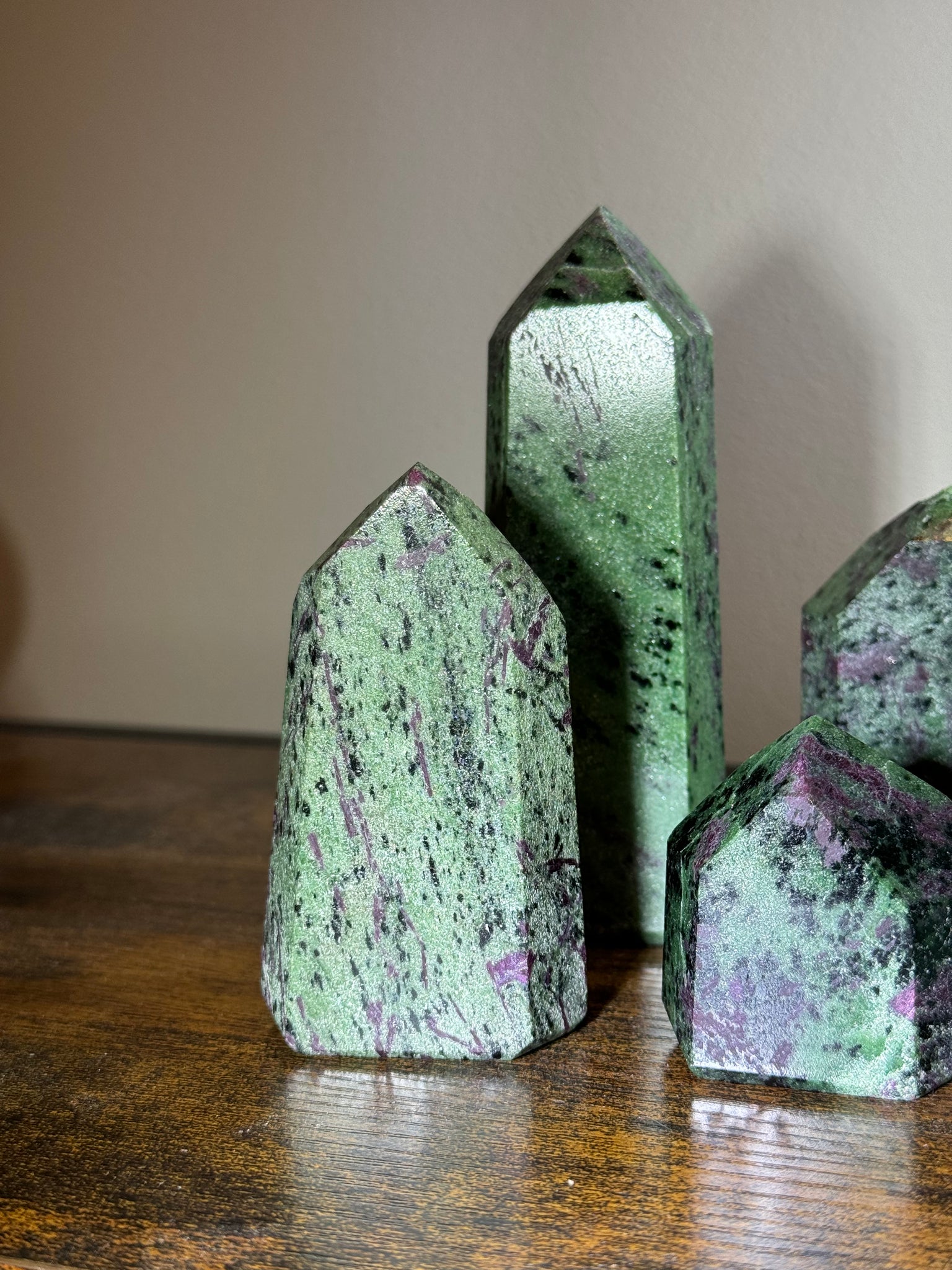 Ruby Zoisite Towers