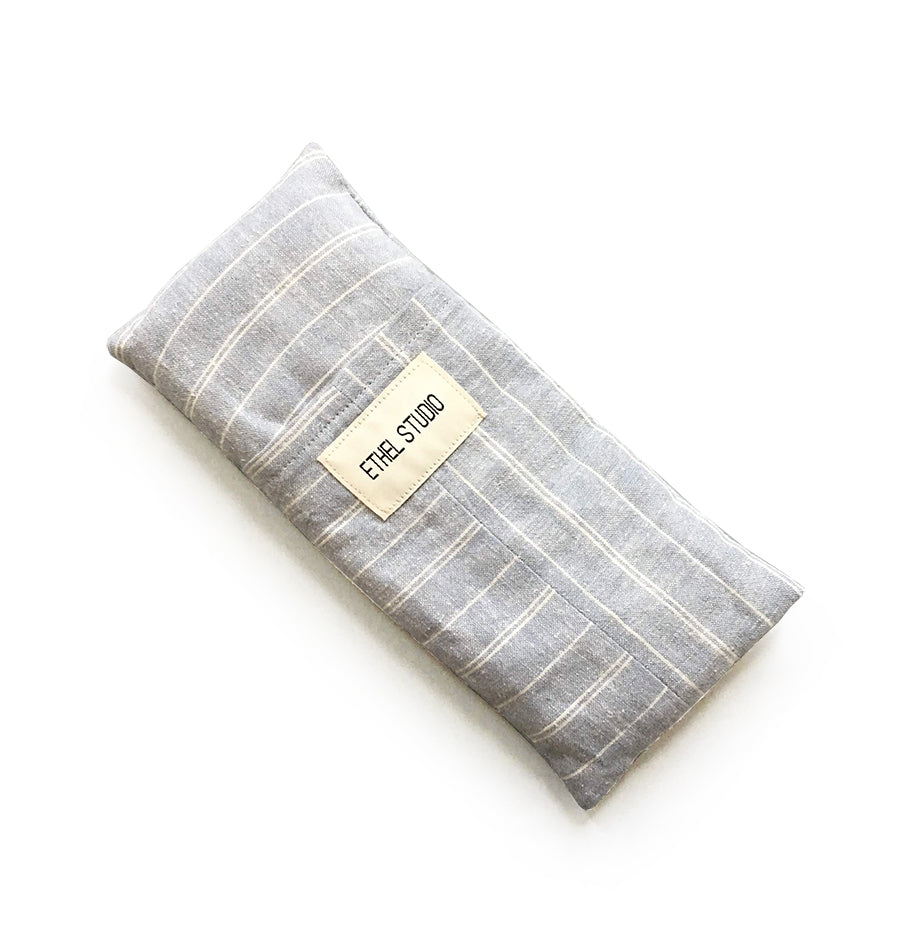 Eye Pillow - Natural Stripe