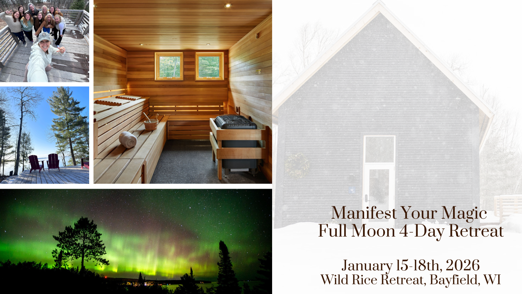 Manifest Your Magic Full Moon Retreat