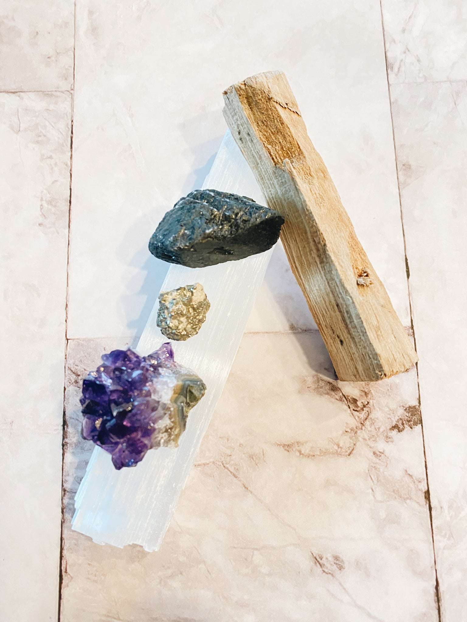 Curated Home Crystal Protection Set