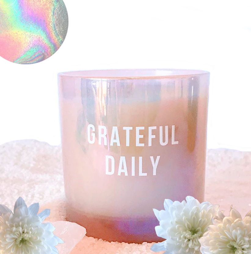 LIMITED EDITION HOLOGRAPHIC PINK VESSEL - Multiple Scents