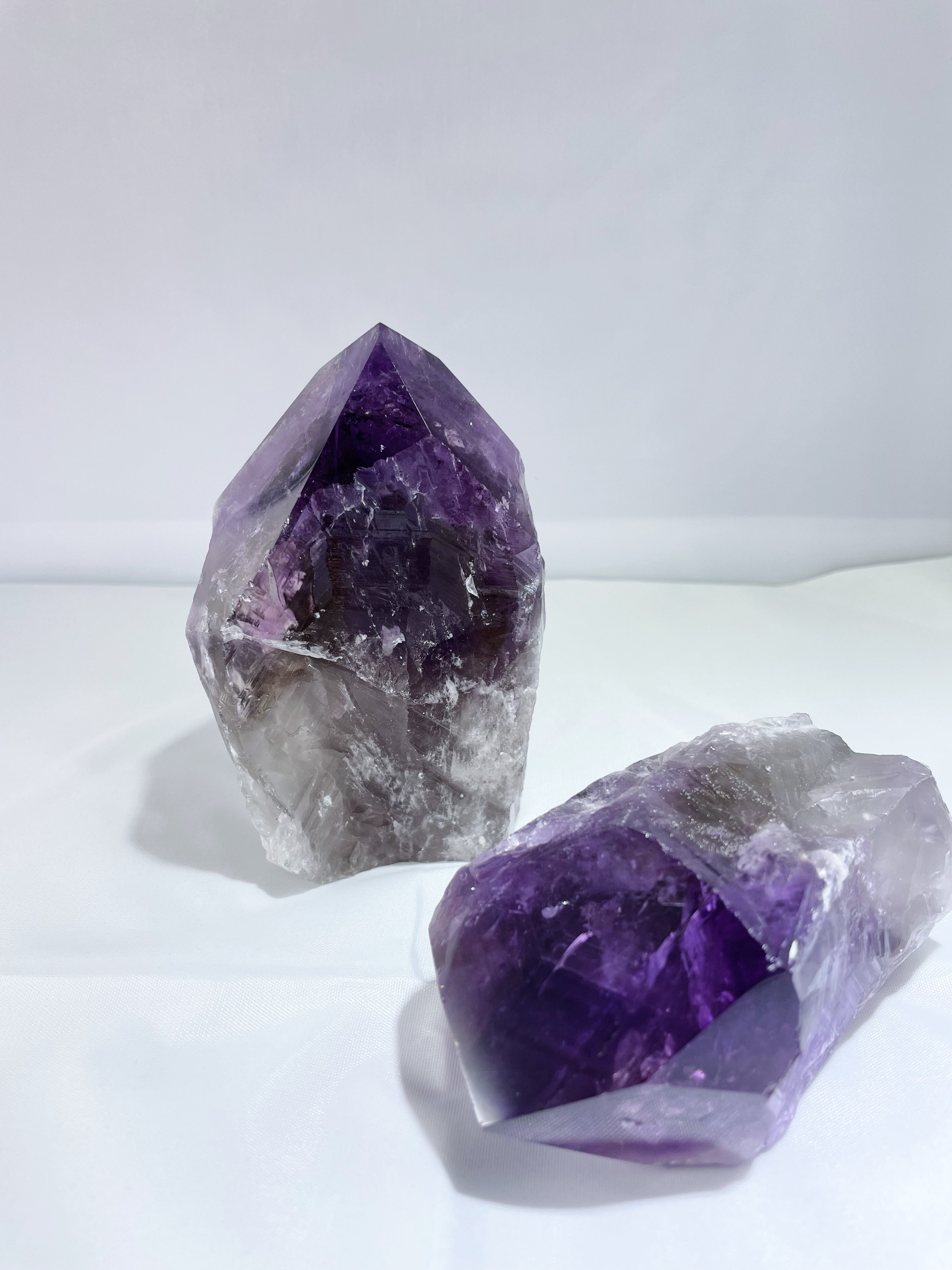 Amethyst Raw Points - Large