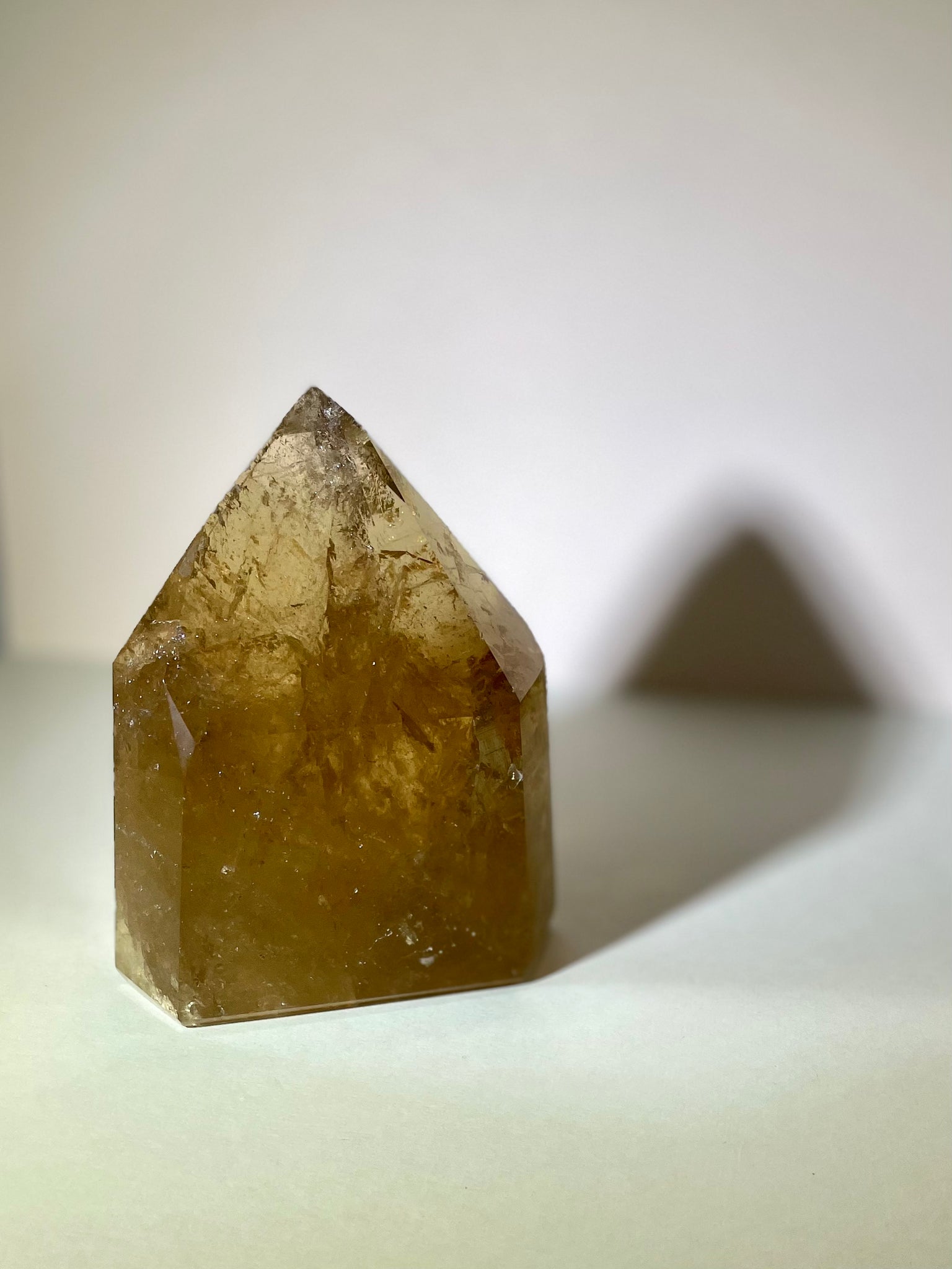 Smoky Citrine Towers