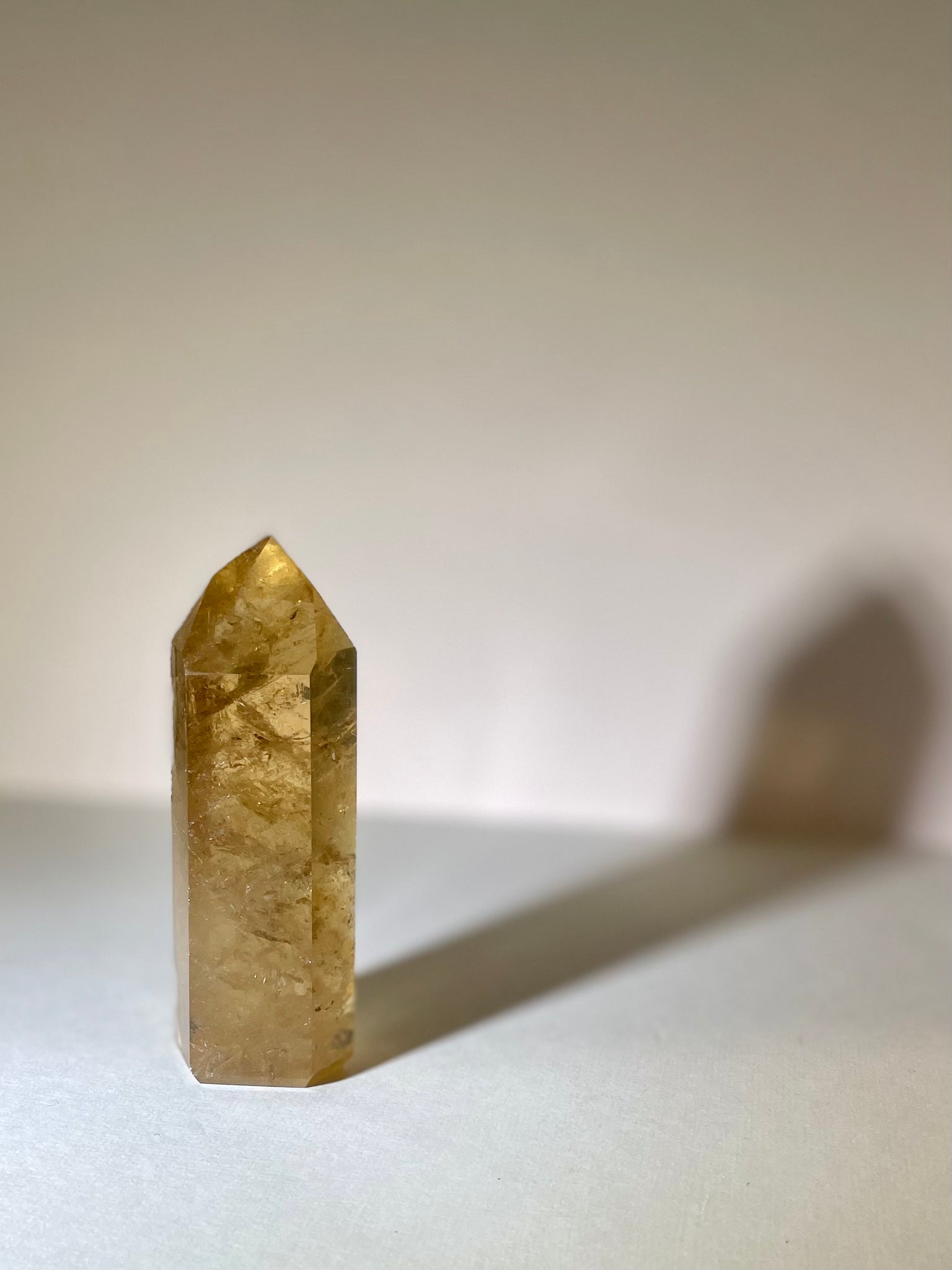 Smoky Citrine Towers