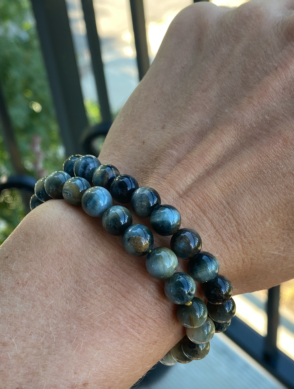 Hawks Eye Crystal Bracelet