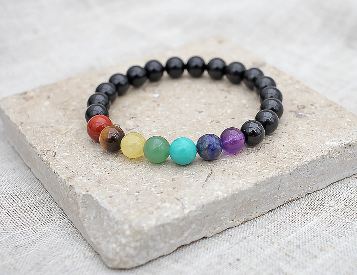 Crystal 2025 chakra bracelet