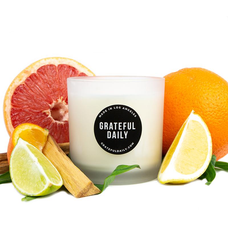 Vitamin C Soy Candle (2 sizes)