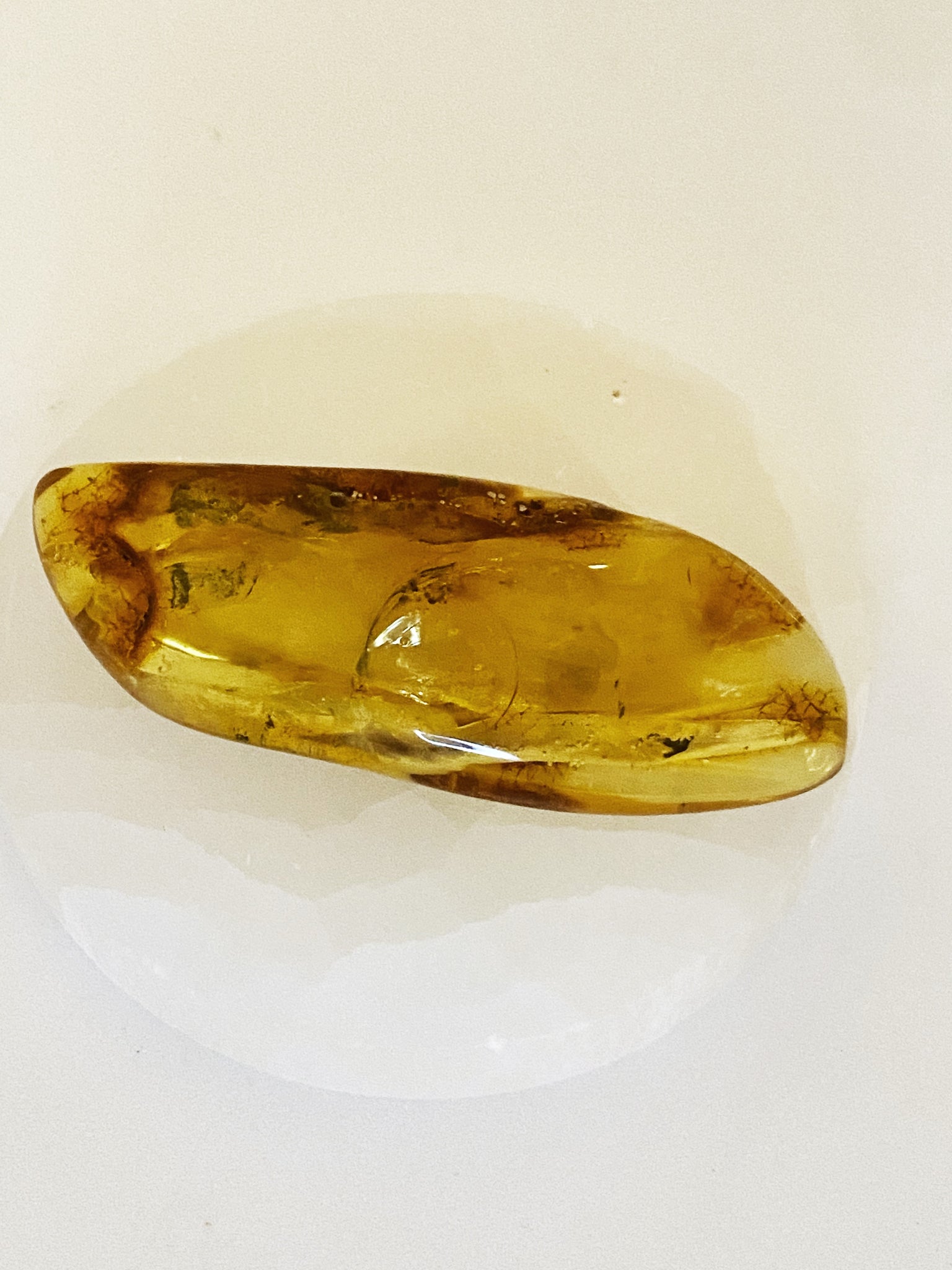 Amber Natural Tumbled Stones ~ Baltic