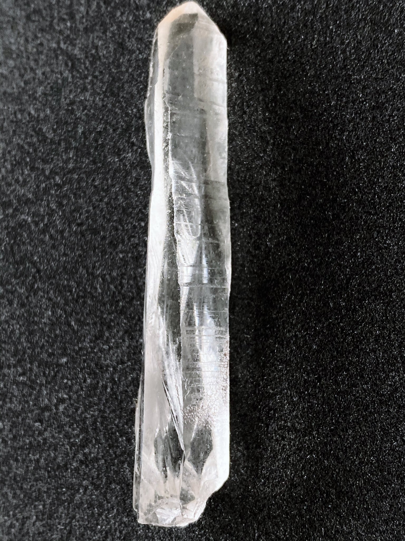Genuine Lemurian Quartz Crystal~ Brazil