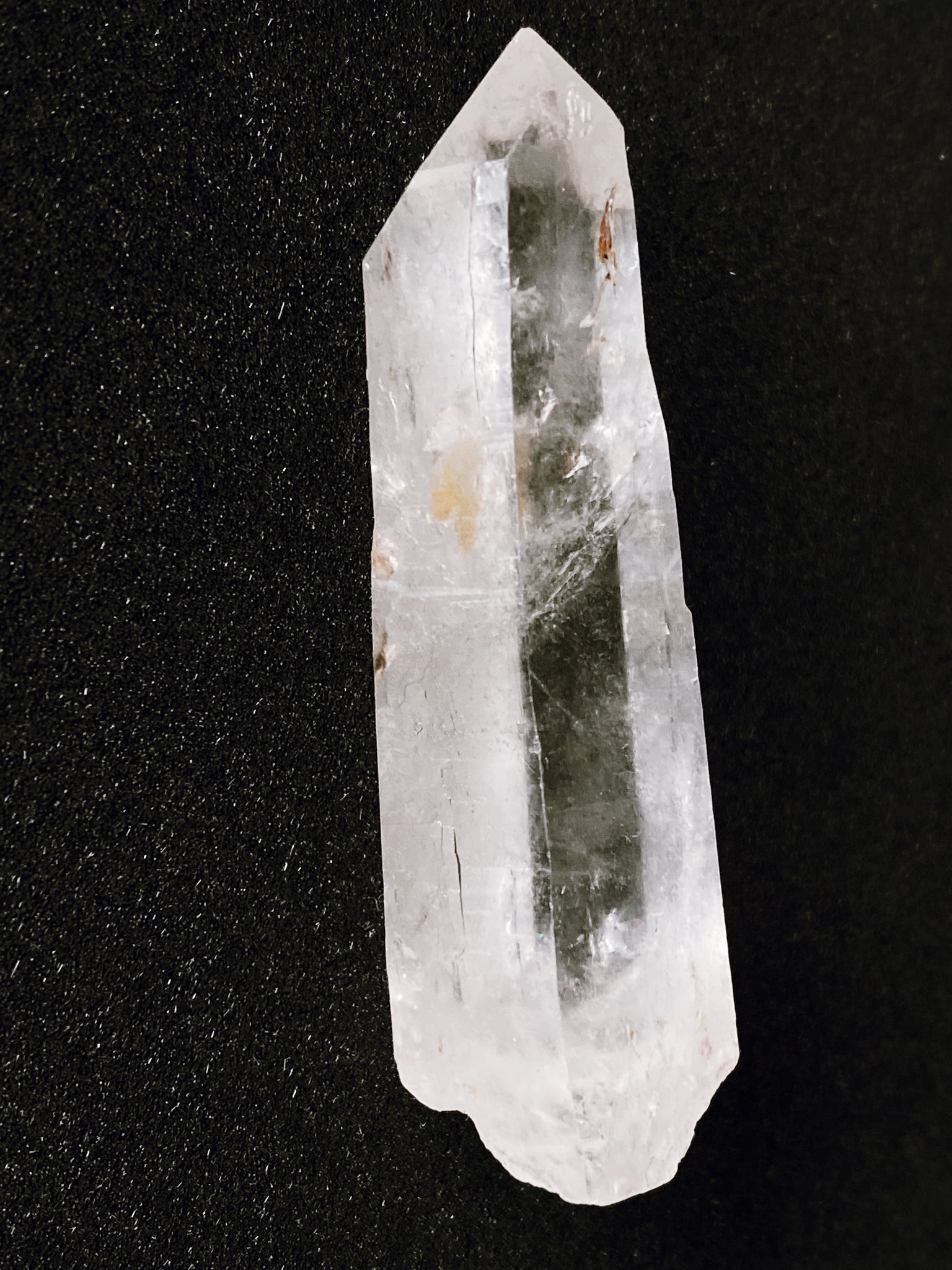 Genuine Lemurian Quartz Crystal~ Brazil