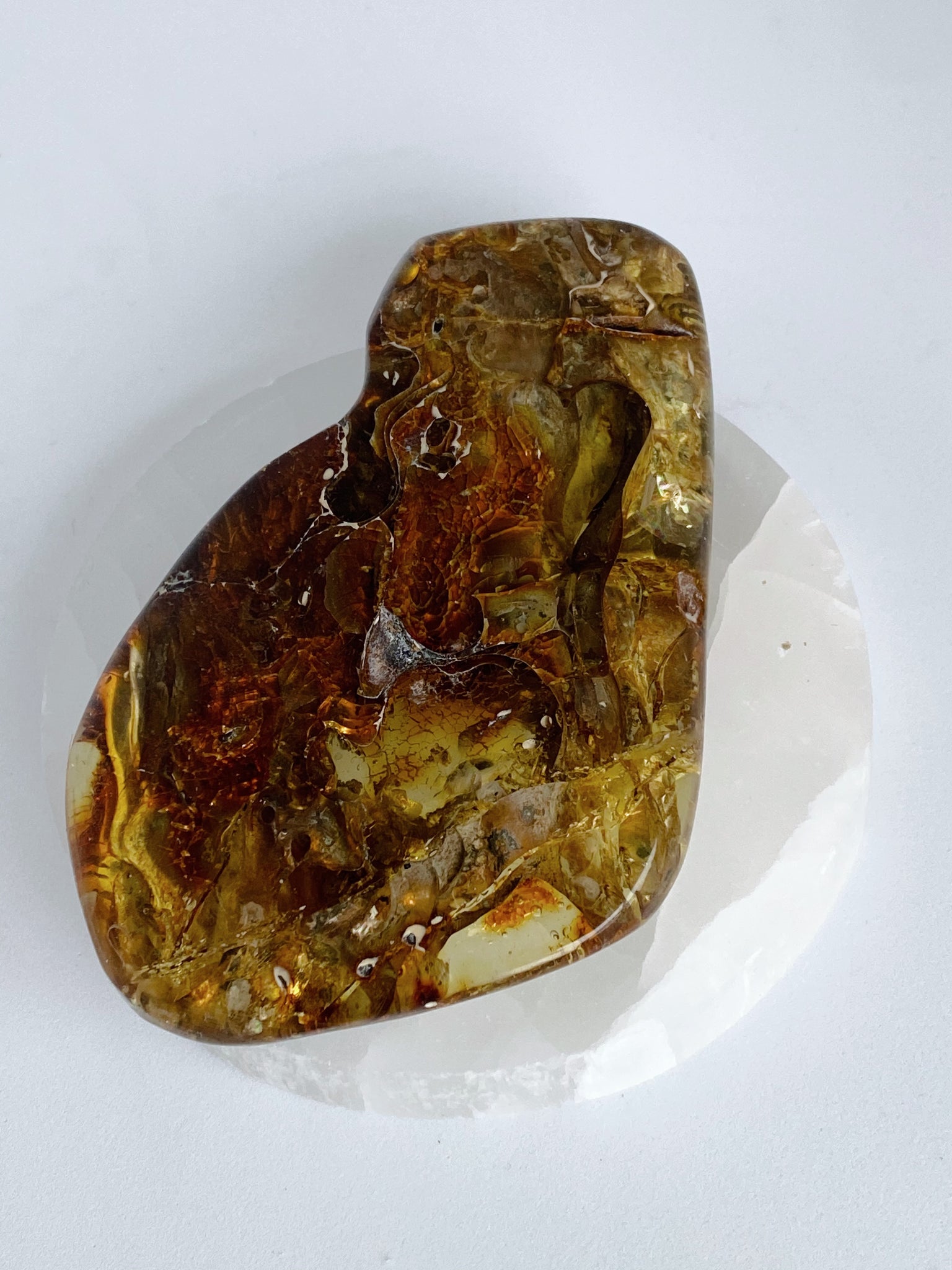 Amber Natural Tumbled Stones ~ Baltic