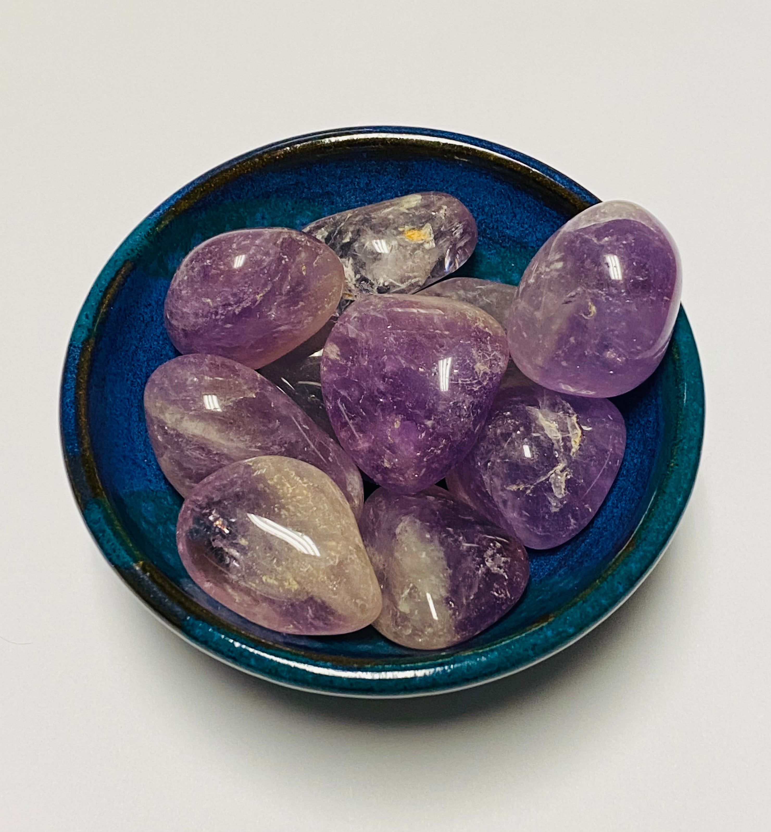 Amethyst Tumbled Stones