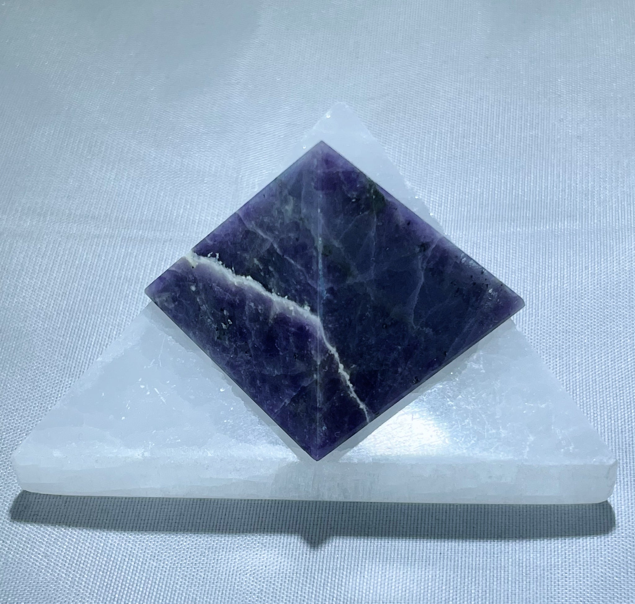Purple Opal / Voilet Flame Pyramid