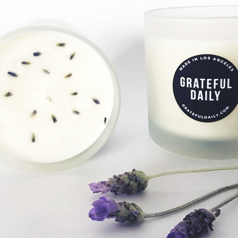 Lavender Soy Candle (2 sizes)