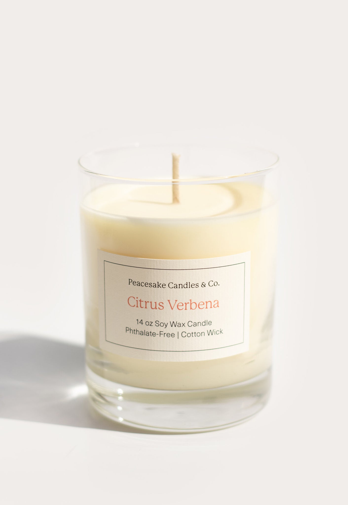 Citrus Verbena Candle