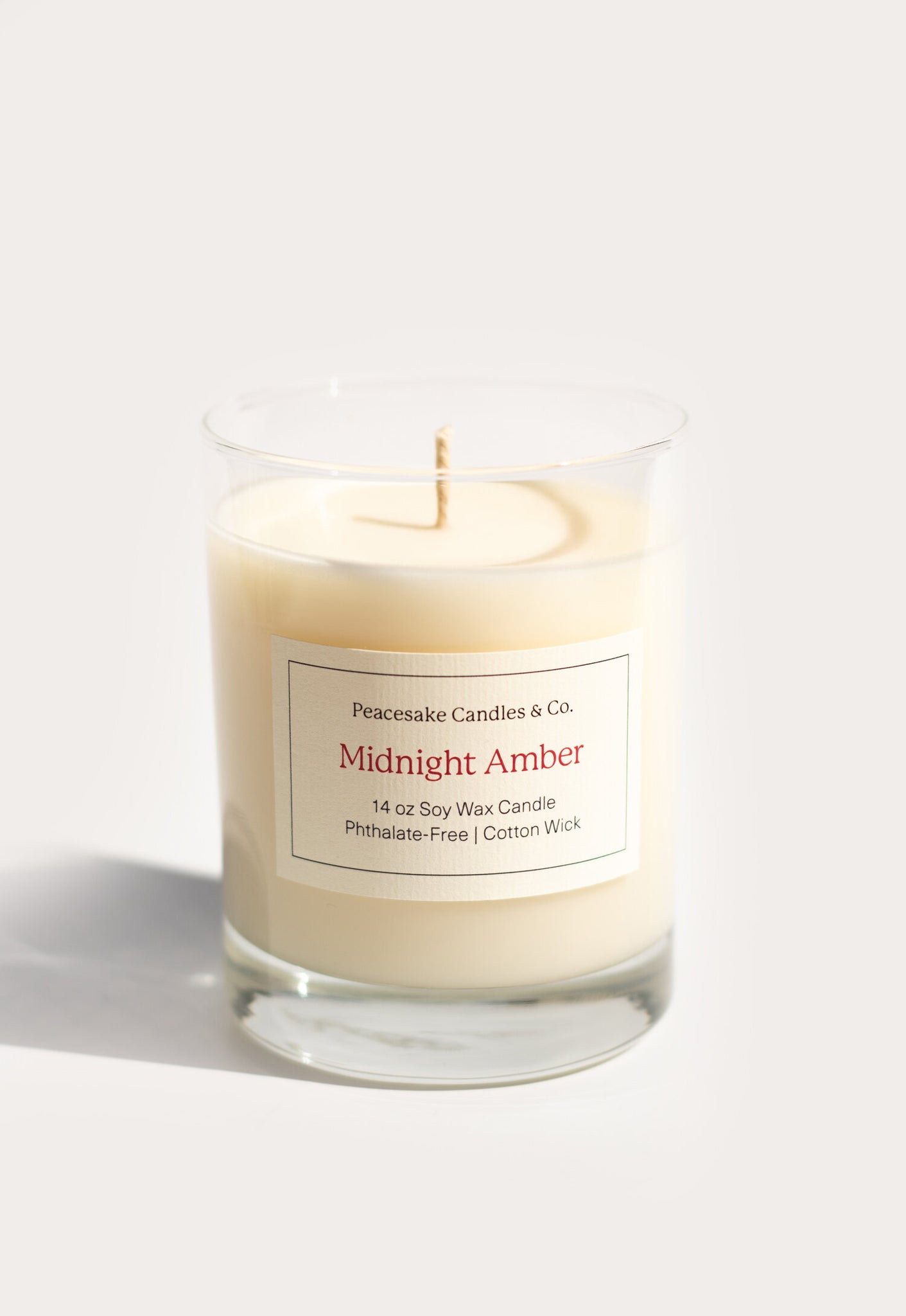 Midnight Amber Candle