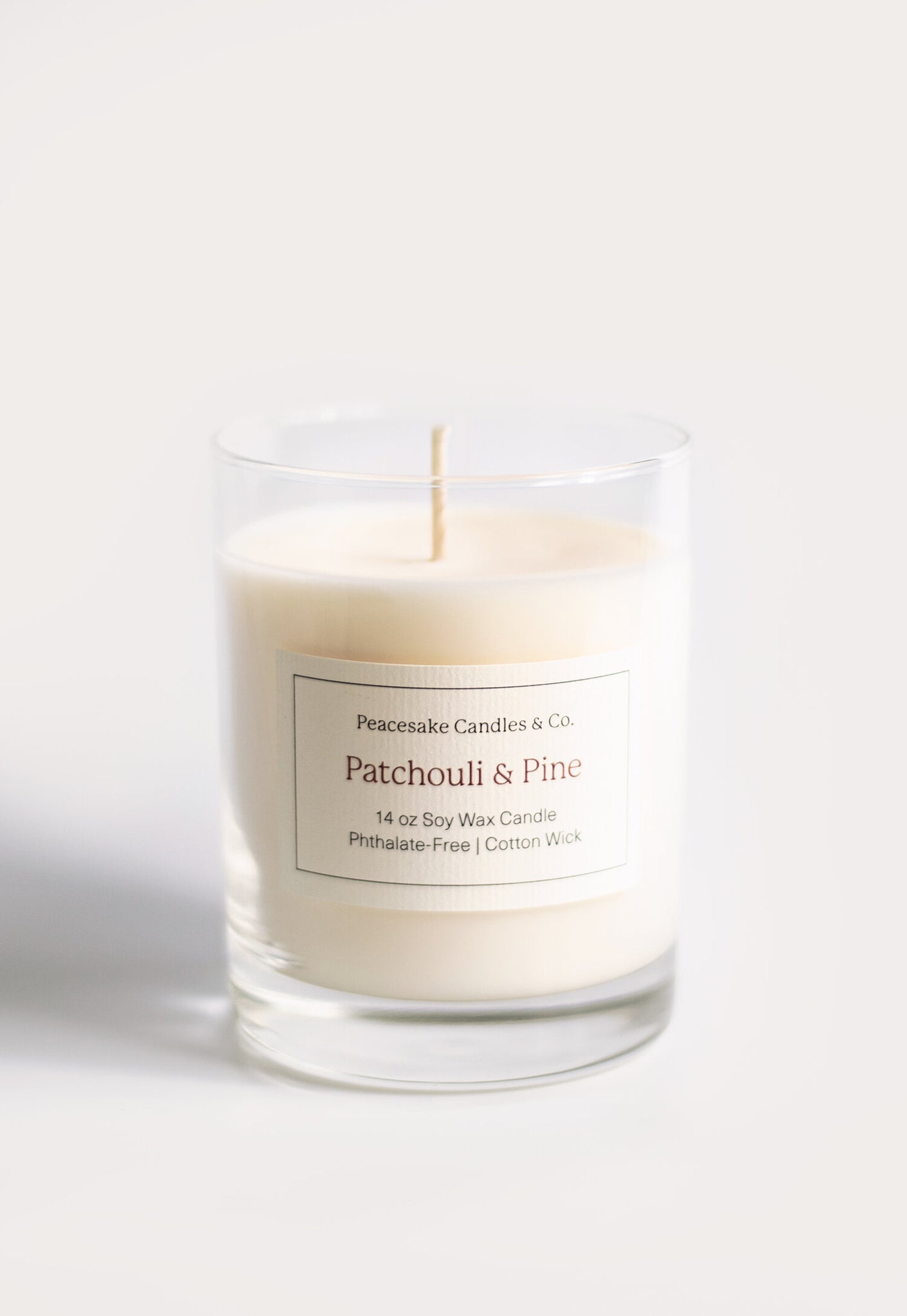 Patchouli and Pine Candle